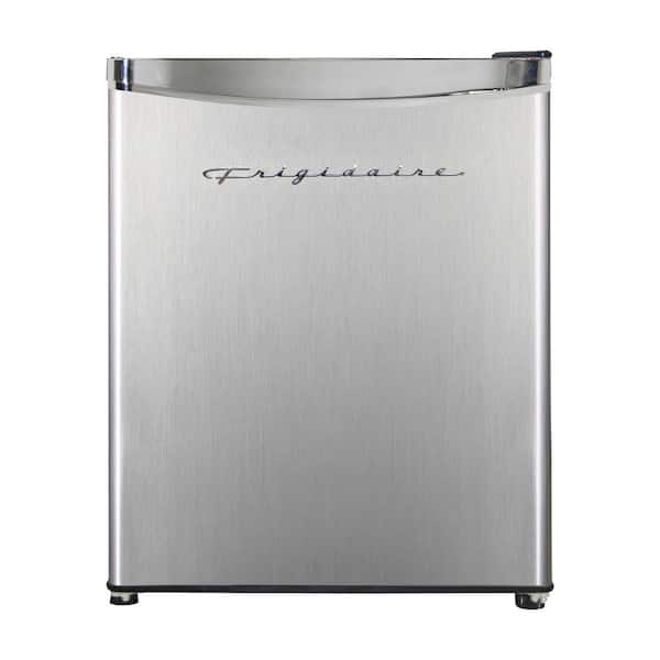 1.6 cu. ft. Retro Mini Fridge in Platinum Design