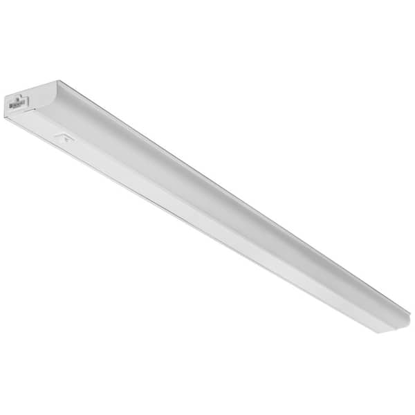 Lithonia Lighting UCEL 48 in. LED White Linkable Under Cabinet Light
