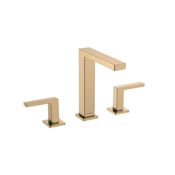 Tecturis E 8 in. Widespread Double Handle Bathroom Faucet  in Brushed Bronze