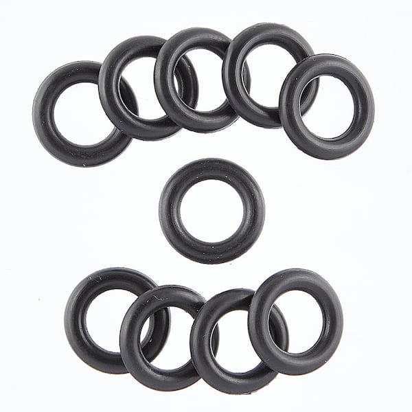 #30 Rubber Faucet O-Ring (10-Pack)
