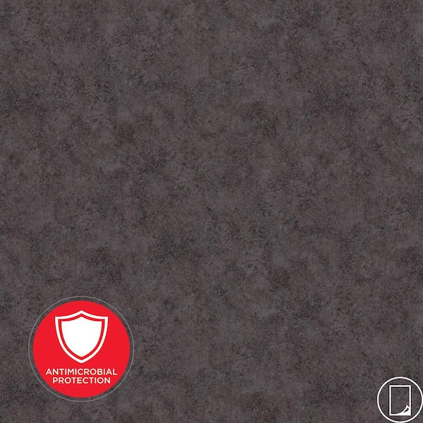 Wilsonart 5 ft. x 12 ft. Laminate Sheet in RE-COVER Deepstar Slate with HD Mirage Finish