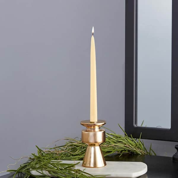 9 in. Dipped Taper Buttercream Dinner Candle (Box of 12)