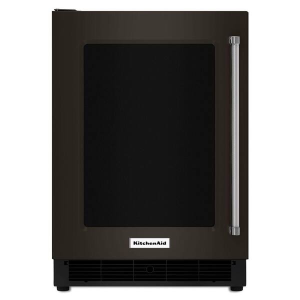 KitchenAid 5.1 cu. ft. Undercounter Refrigerator in PrintShield Black Stainless