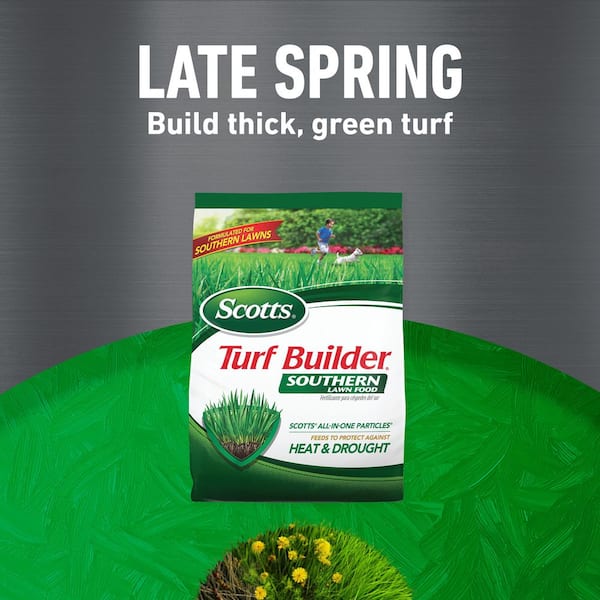 Scotts 5,000 sq. ft. Southern Lawn Fertilizer Program for Centipede, St. Augustine and Zoysia Grass (3-Bag)