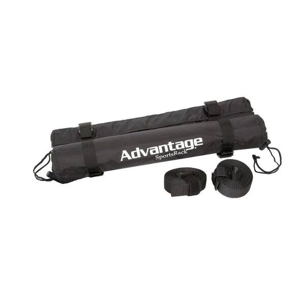 Advantage SportsRack 18 in. Roof Rack Cargo Cushions with Storage Bag