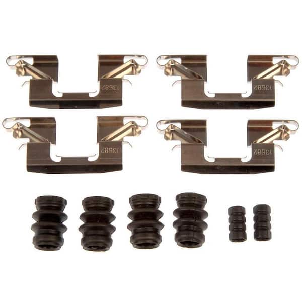 First Stop Disc Brake Hardware Kit 2008-2011 Nissan Pathfinder