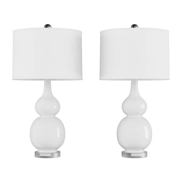 Lavish Home 26 25 In Double Gourd, Home Depot Table Lamps Sets