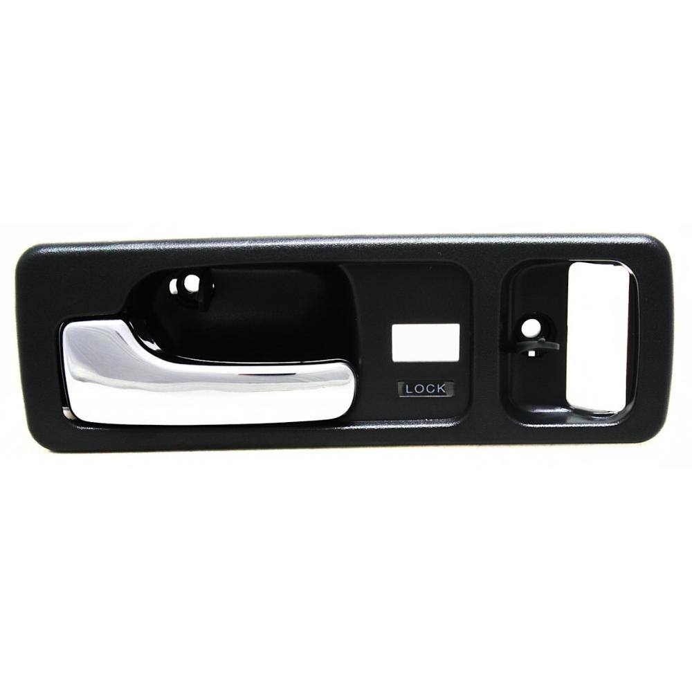 Interior Door Handle Compatible with Honda Accord 1990-1993 Front, Driver Side Gray bezel with chrome lever price history on PriceWatchPro