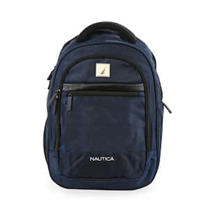 NT Business Backpack plus 18 in. plus Navy plus Backpack plus Laptop Compartment