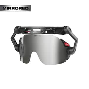 BOLT Mirrored Dual Coat Lens Eye Visor