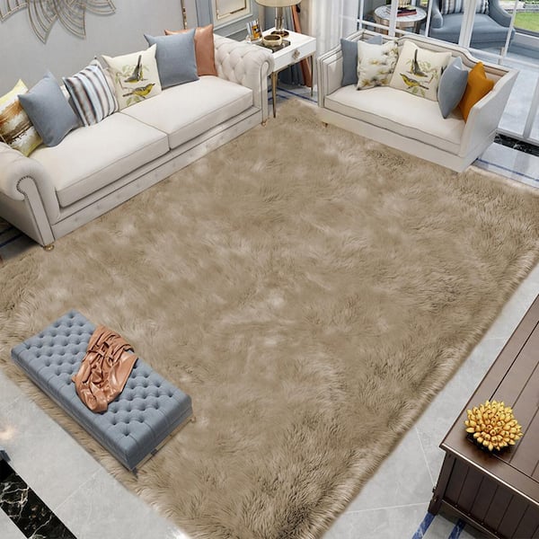 Wholesale Faux Sheepskin Carpet and Rugs for Living Room, Area Rug