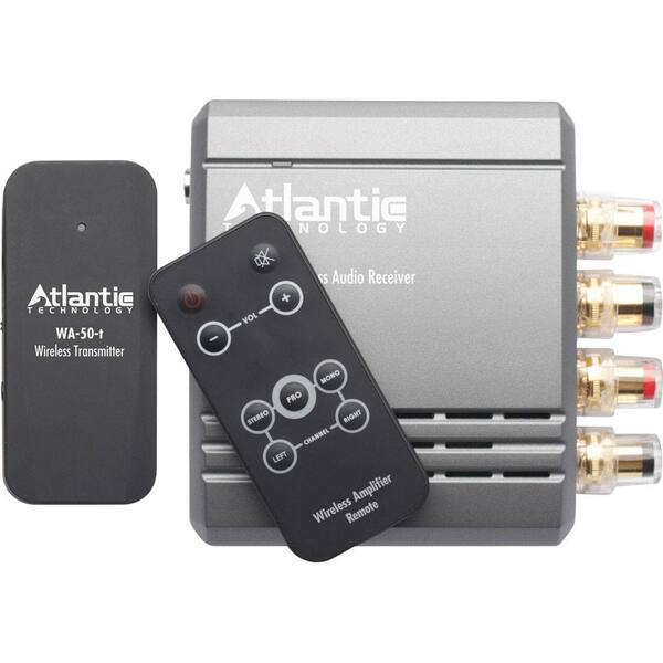 Atlantic Technology Wireless Transmitter/Amplifier System-DISCONTINUED