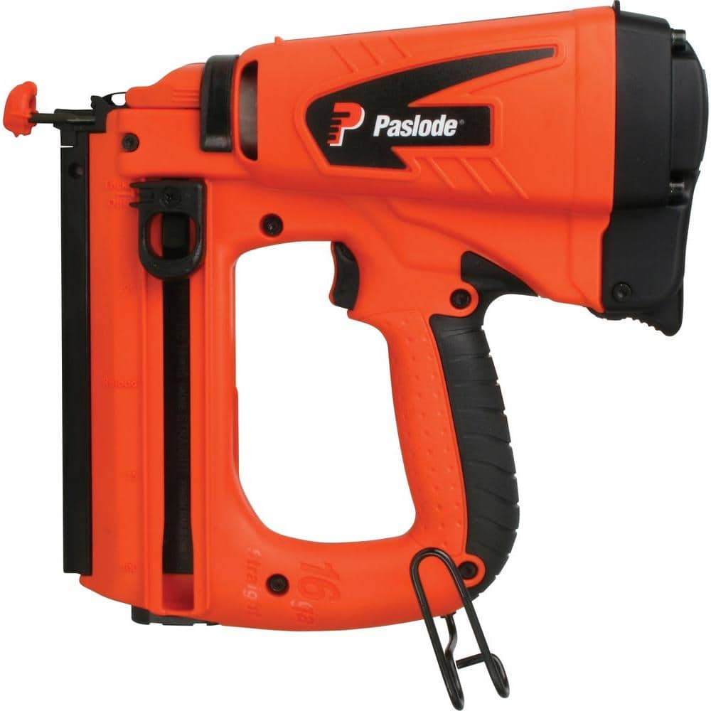 Paslode 16-Gauge Straight Cordless Lithium-Ion Nailer 916000 - The Home ...