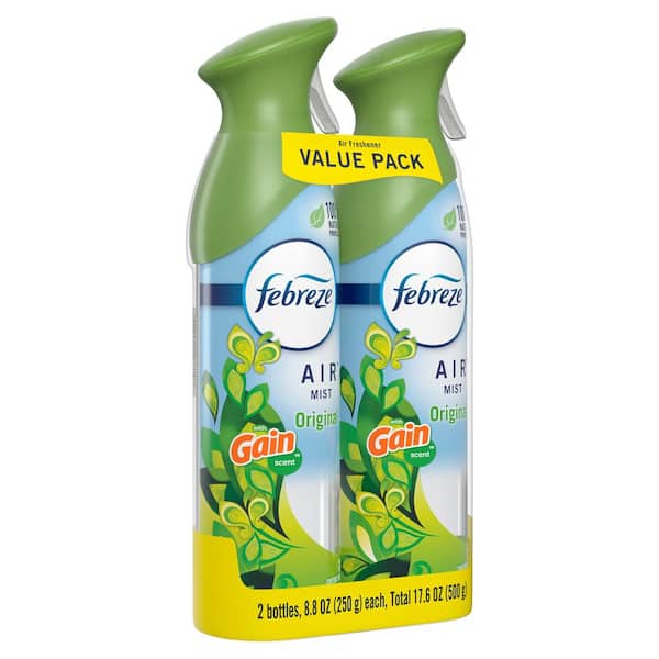 AIR, Gain Original, 8.8 oz Aerosol Spray, 2/Pack