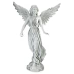 21.5 in. H Angel of Patience Medium Statue