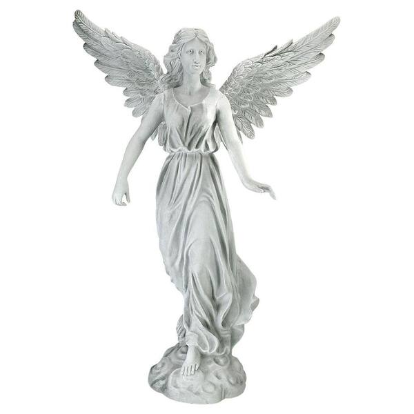 Design Toscano 21.5 in. H Angel of Patience Medium Statue