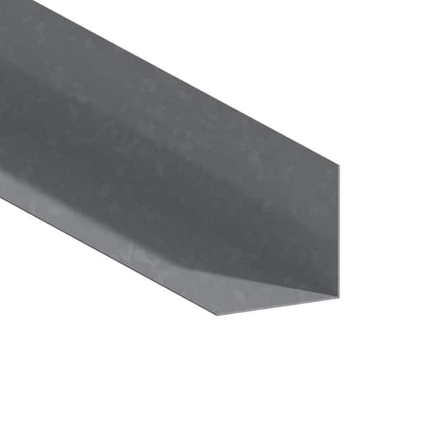Gibraltar Building Products 6 in. x 6 in. x 10 ft. Galvanized Steel 90° L Flashing