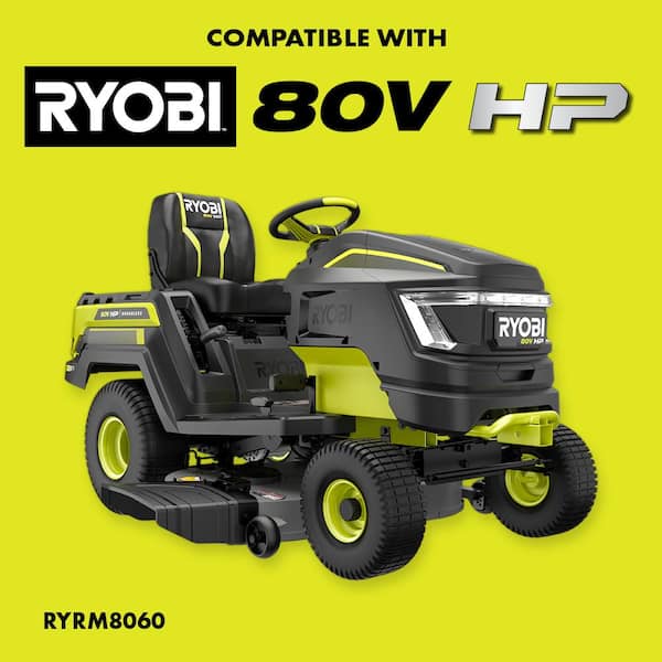 RYOBI ACRM028 Bagger for RYOBI 80V HP 42 in. Riding Lawn Tractor - 3