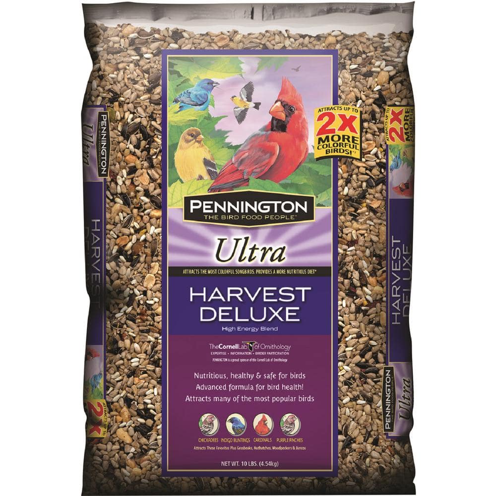 Pennington Harvest Blend 10 lbs. Multibird Seed 100528418 The Home Depot