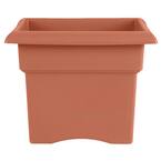 Bloem Terra Medium 14 In. Terra Cotta Plastic Bowl Planter 54014C - The ...