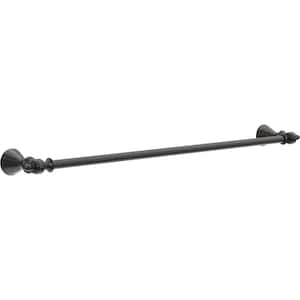 Tossana 24-in Champagne Brass Towel Bar