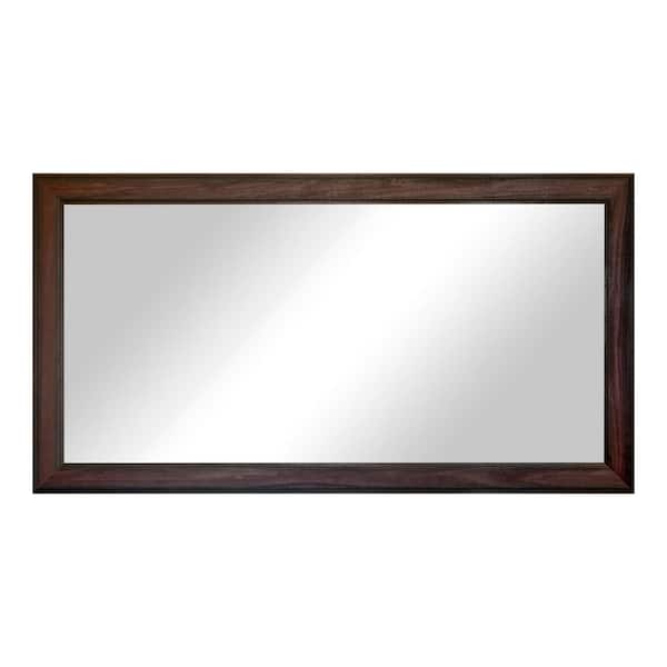 Rayne Heritage (33 in. W x 64 in. H) Black Cherry Hardwood Poplar Mirror
