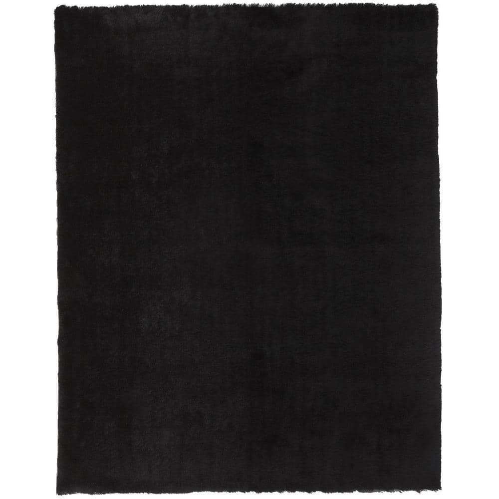 4 x 6 Black Solid Color Area Rug price history on PriceWatchPro
