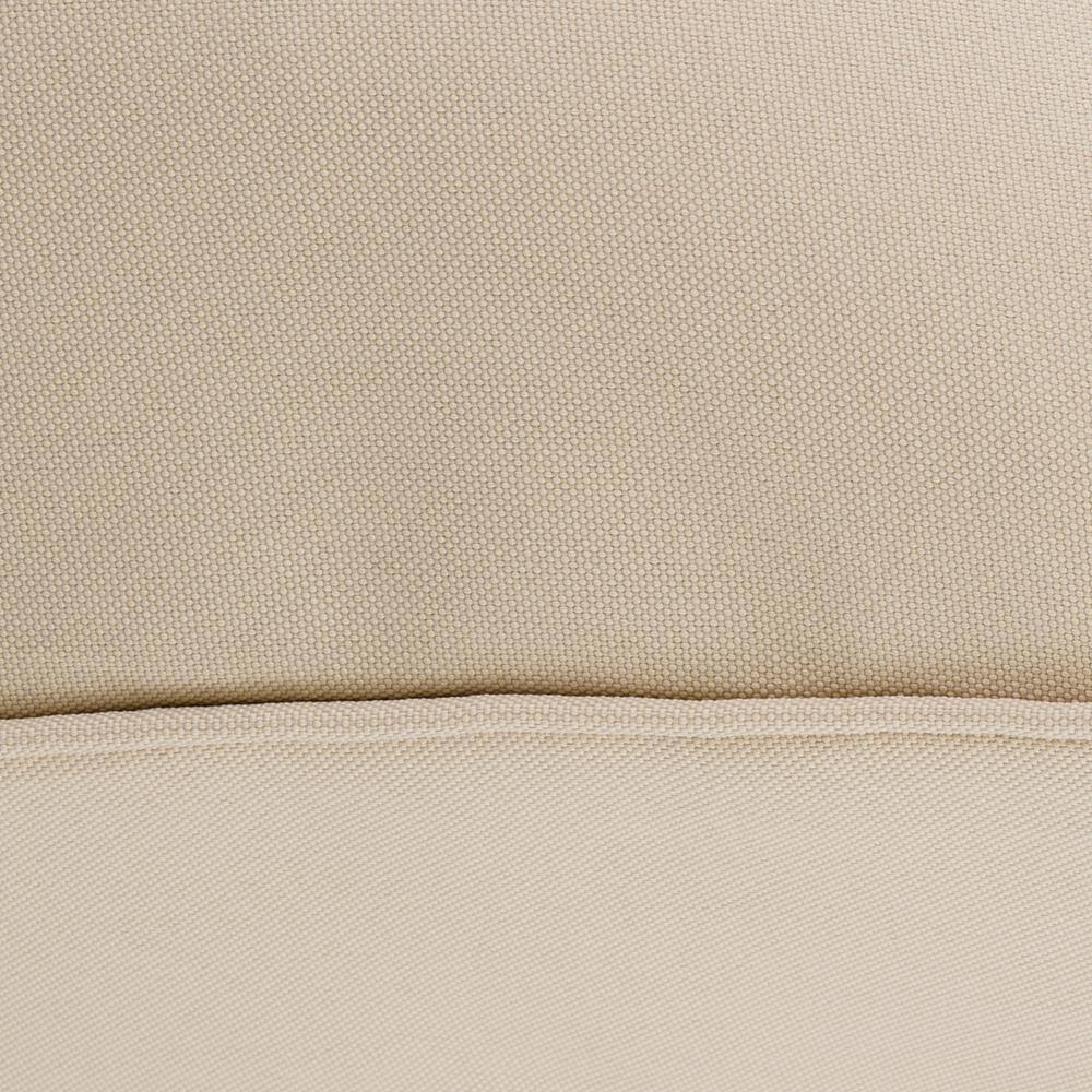 Antique Beige Weather-Resistant Patio Bench Cushion Cover, 59" x 18"