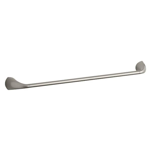 KOHLER Alteo 24 in. Wall Mounted Towel Bar in Polished Chrome