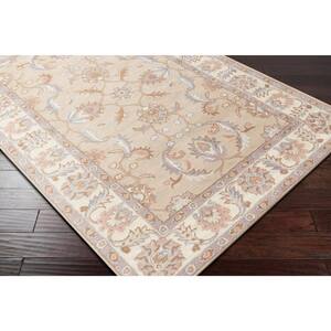 Chenni Beige 8 ft. x 8 ft. Round Indoor Area Rug