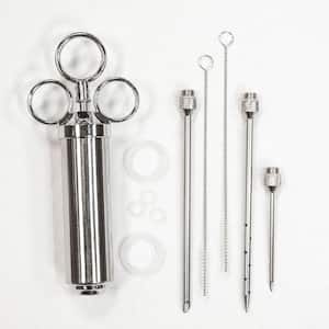 Stainless Steel Marinade Injector Set