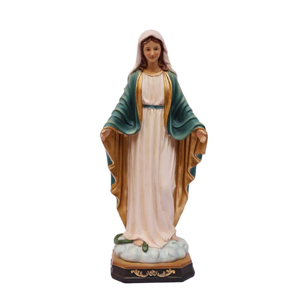24in Mary Figure Statue Religious Decor Indoor/Outdoor price history on PriceWatchPro