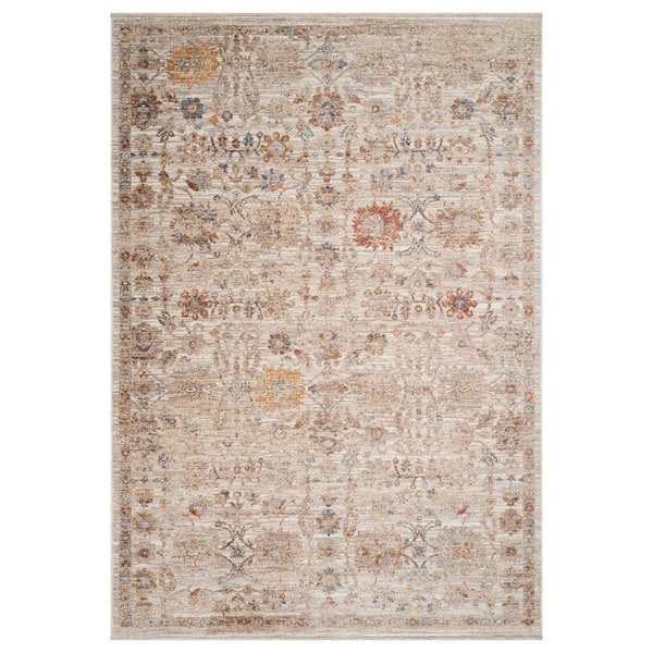 Albany Ivory 5 t. x 8 ft. Oriental Area Rug