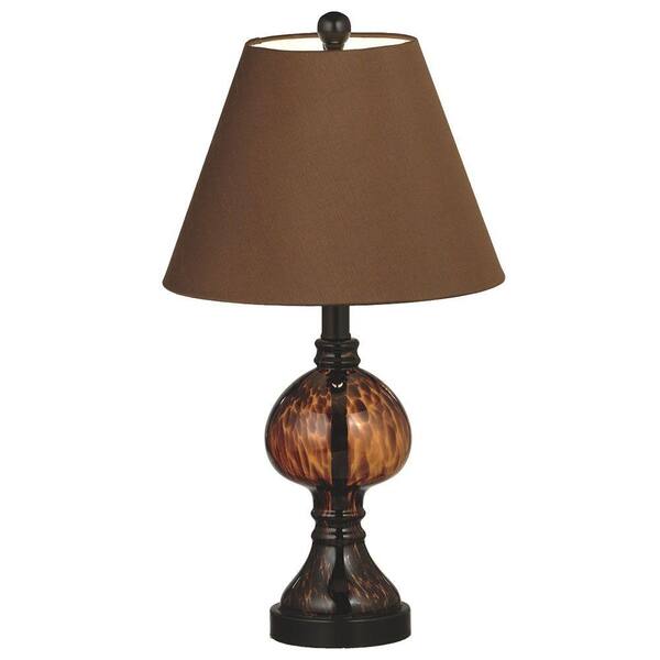 Filament Design Sundry 19.58 in. Amber Table Lamp