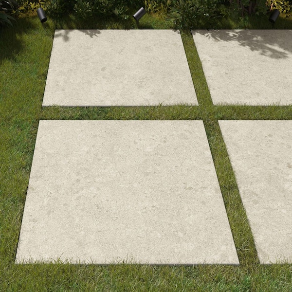 Corso Italia Sample - Pietra Limestone Ivory 6 in. x 6 in. x 0.75