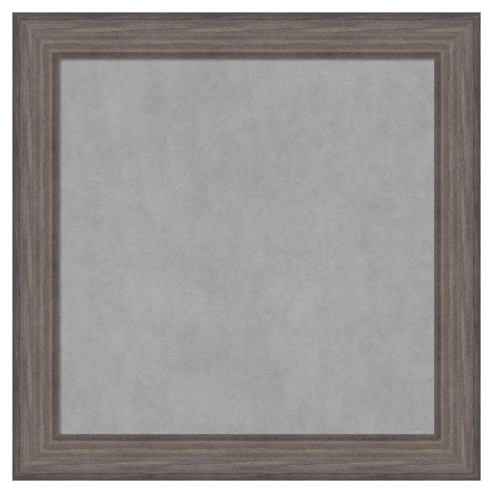 Country Barnwood 29 in. x 29 in. Framed Magnetic Board price history on PriceWatchPro
