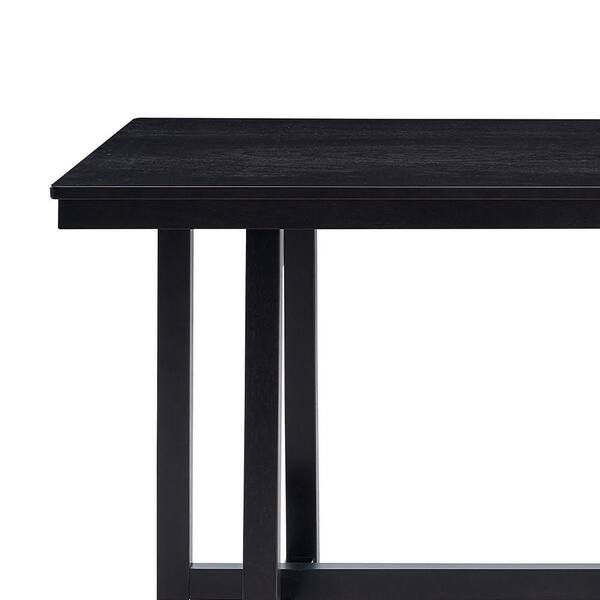 アクメACME Furniture TABLE / BLACK Amazon.com: Acme Furniture Metal and Wooden Music Desk with