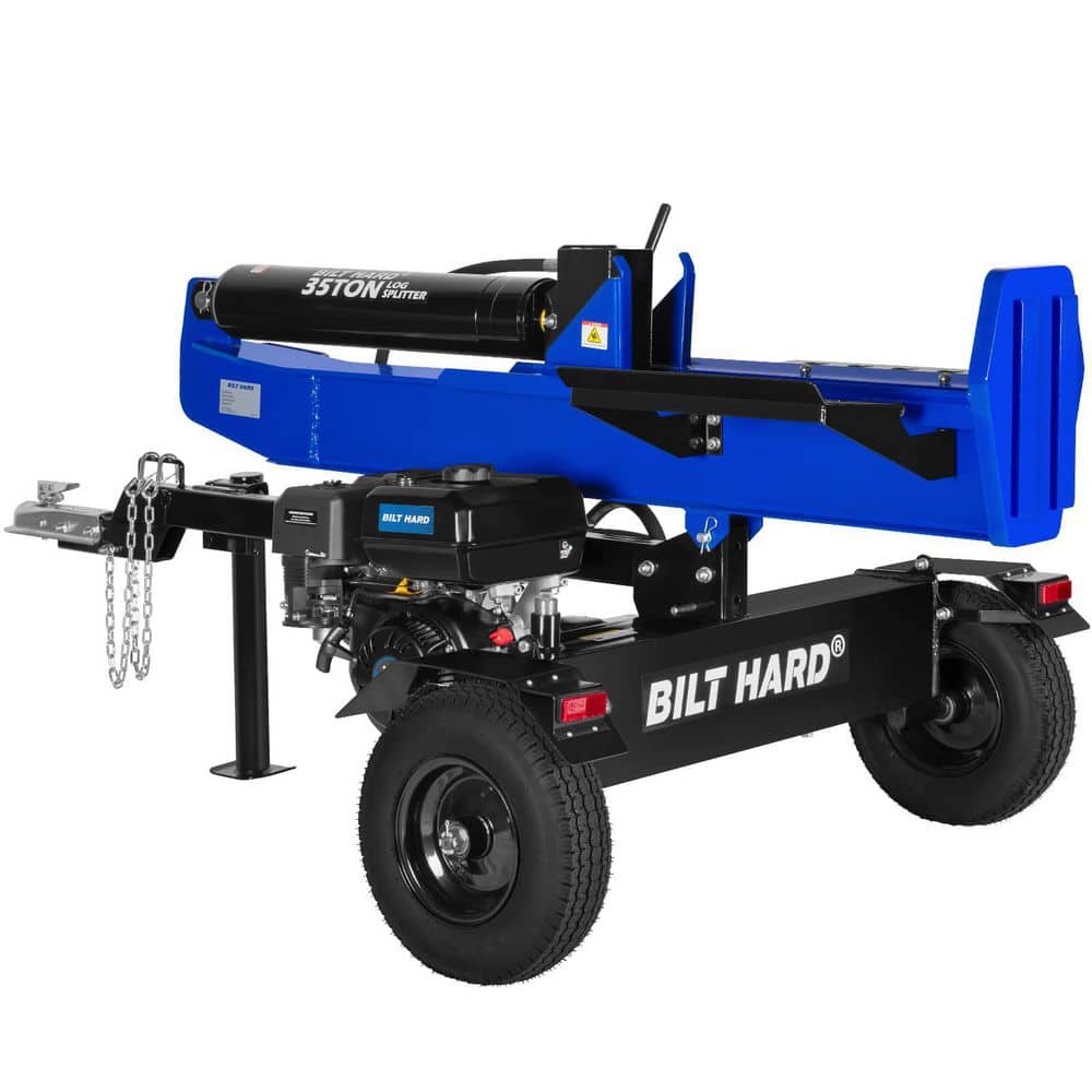 35 ton 301cc OHV Engine Gas Log Splitter with Powered Hydraulic Full Beam Horizontal Vertical price history on PriceWatchPro