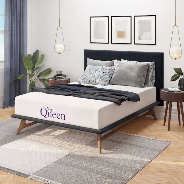 Elizabeth Queen Medium Gel Memory Foam 12 in. Mattress