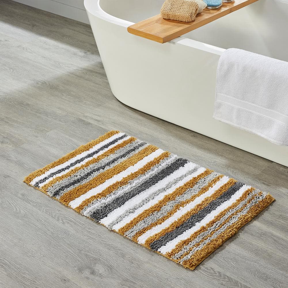 Better Trends Griffie Collection 17 in. x 24 in. Yellow