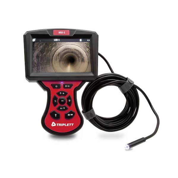 TRIPLETT Borescope Inspection Camera 5.5mm, 5M Cable