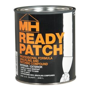 1 qt. Ready Patch Spackling and Patching Compound (Case of 6)