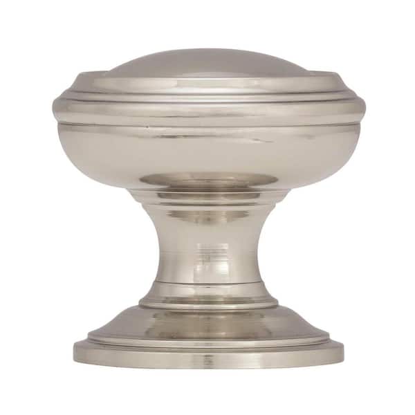 Amerock Revitalize 1-1/4 in (32 mm) Diameter Polished Nickel Round 