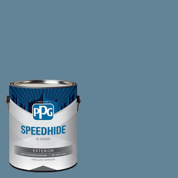 SPEEDHIDE 1 gal. PPG1152-5 Granite Falls Semi-Gloss Exterior Paint
