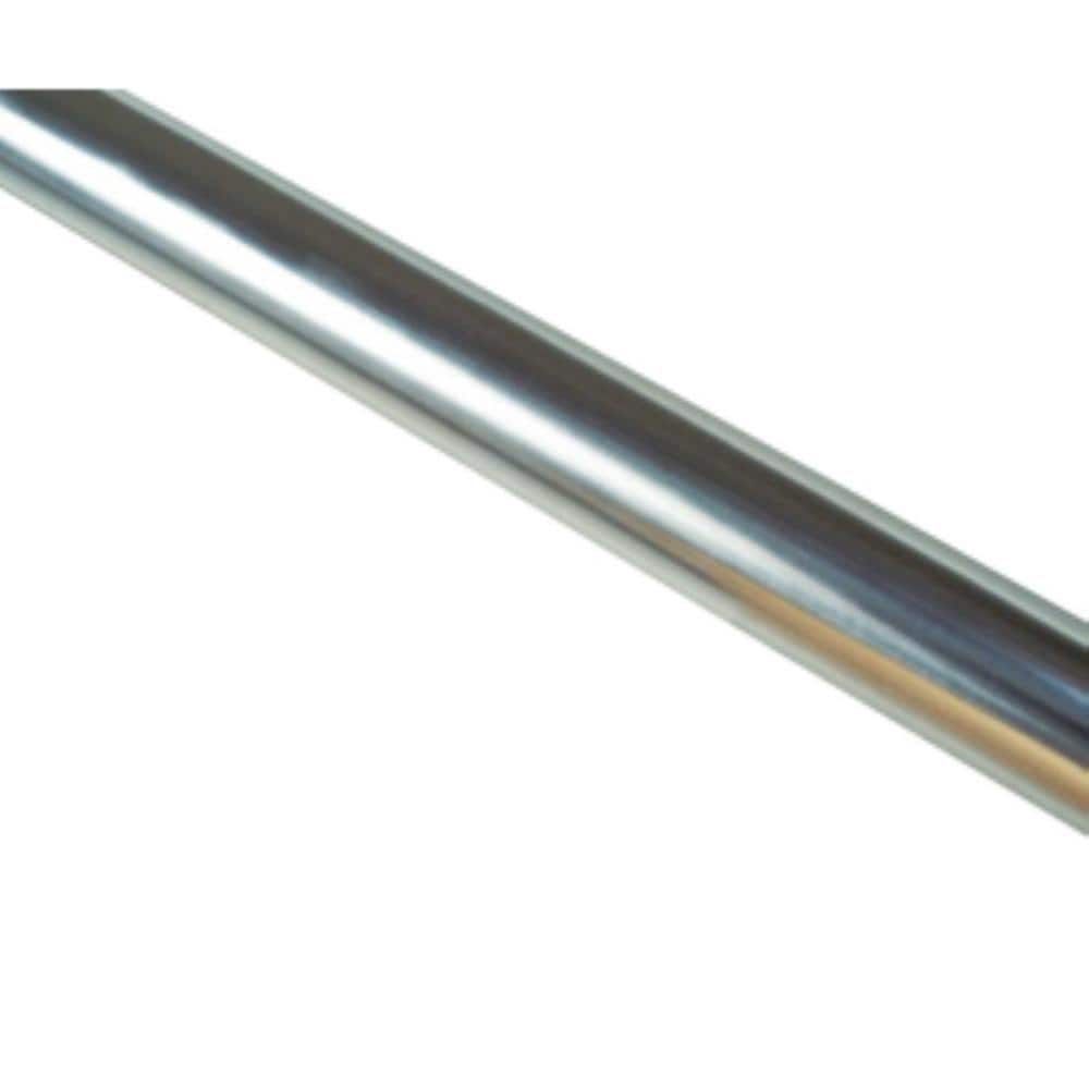 Details about   Prova Aluminium Handrail 86040 1 1/2” Diameter 79” Length Anthracite Finish