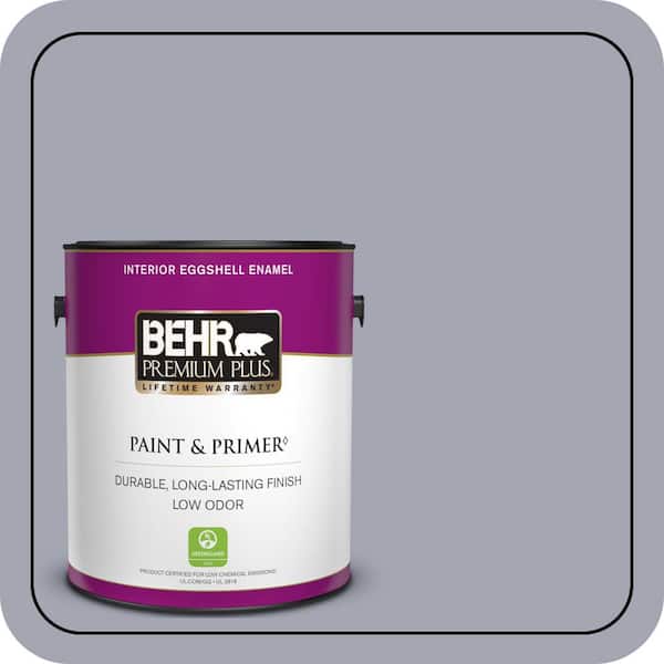 BEHR PREMIUM PLUS 1 gal. #T12-3 Canyon Sunset Eggshell Enamel Low Odor Interior Paint & Primer
