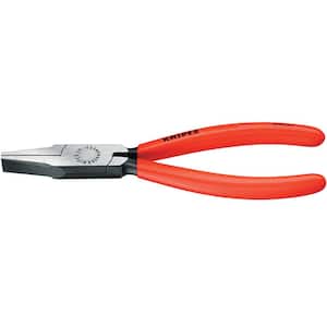 Flat Nose Grooved Serrated Jaws Parallel Pliers 140mm (5-1/2