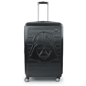Darth Vader Embossed 29 in. Black Spinner Suitcase