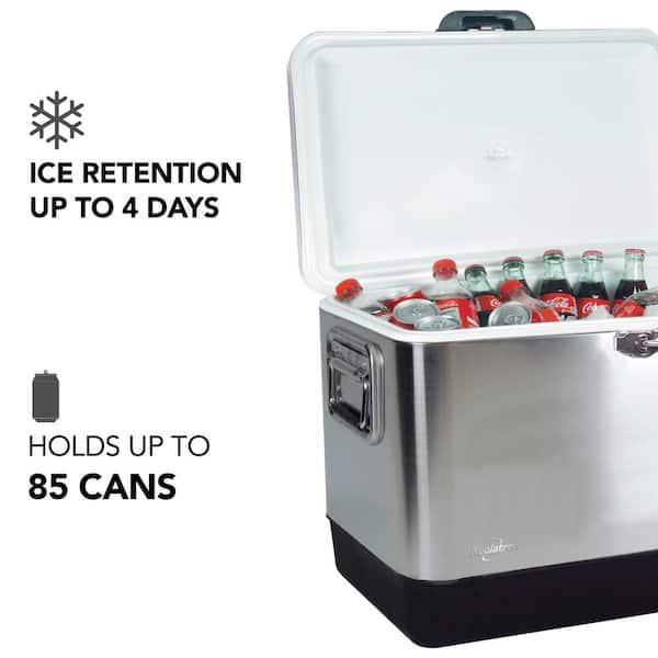 Modelo Ice Chest Cooler with Bottle Opener, 51L (54 QT) capacity , 85 Cans