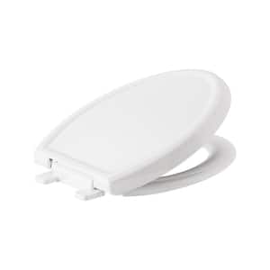 Cadet 3 Elongated Slow Close Toilet Seat in White